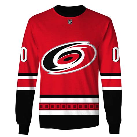 Personalize Carolina Hurricanes NHL 2020 Home Jersey - YourGears