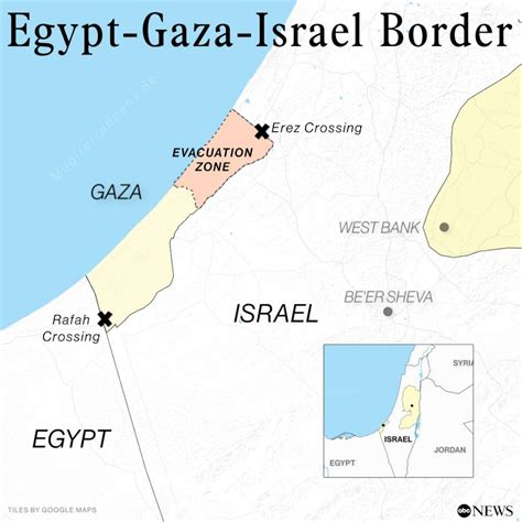 Rafah crossing: What is happening at the Egypt-Gaza border? - ABC News