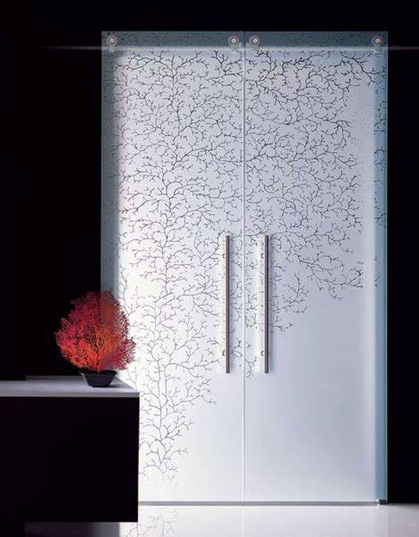 15 Fantastic Full-Glass, Frosted & Frameless Interior Doors