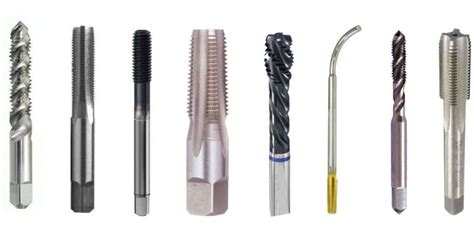 A Complete Guide on Types of Taps for Threading - WayKen