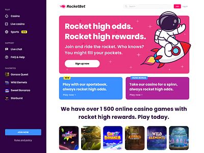 Rocket Bet designs, themes, templates and downloadable graphic elements ...