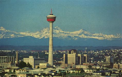 Anyone else think the Calgary tower looks a bit plain and boring : r ...