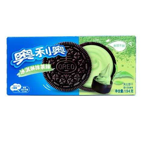 OREO® Matcha Ice Cream Flavor - 7.1 oz. | Snyder's Candy