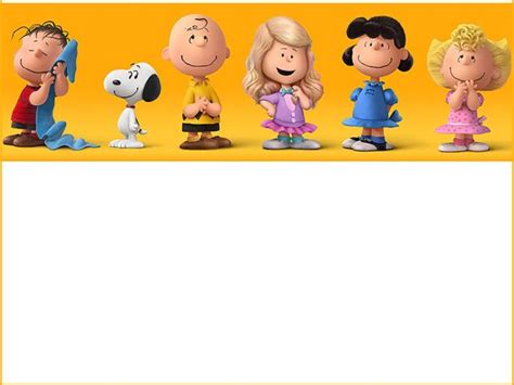 Free Printable Peanuts Movie Invitation Template - Free Invitation ...