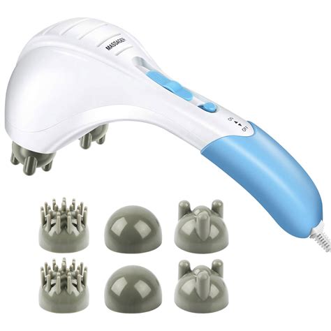 iMounTEK Electric Massager Handheld Full Body Percussion Massager ...