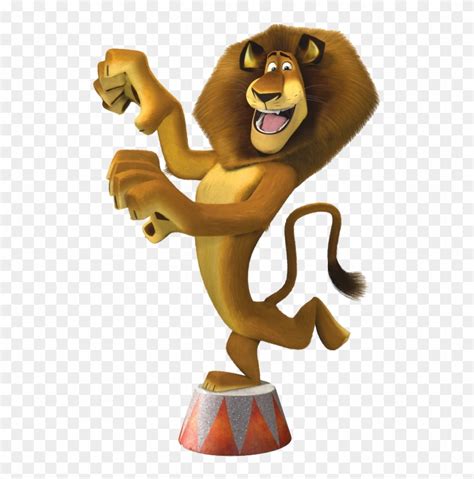 Circus Alex 2 - Madagascar Png - Free Transparent PNG Clipart Images ...