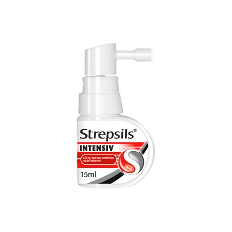 Strepsils Intensive 8.75 mg/dose Oromucosal Spray 15ml | HealthWise