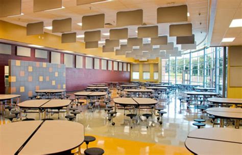 East Hamilton School Cafeteria Natural Light Education Artech Design ...