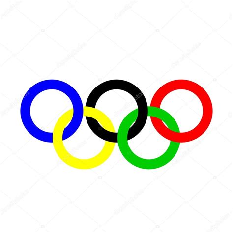 olympic ring clipart - Clipground