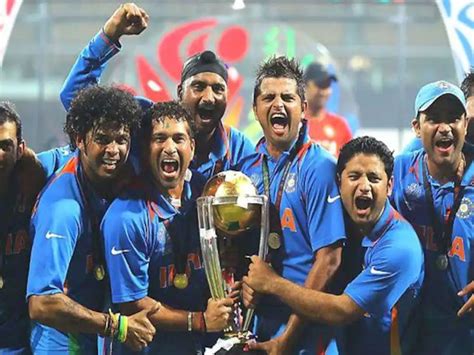 India's glorious victory in the 2011 ICC World Cup