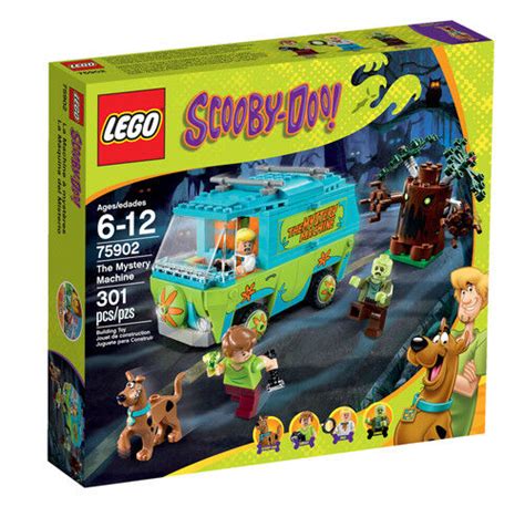 Building Toys SEALED NEW 75902 LEGO Scooby Doo Mystery Machine van ...