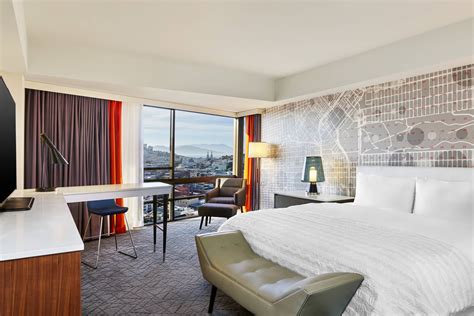 Hotel Rooms & Amenities | Le Méridien San Francisco