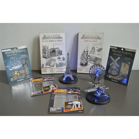 Buying Metal Earth 3D puzzles at best prices? Wide choice! - Puzzles123