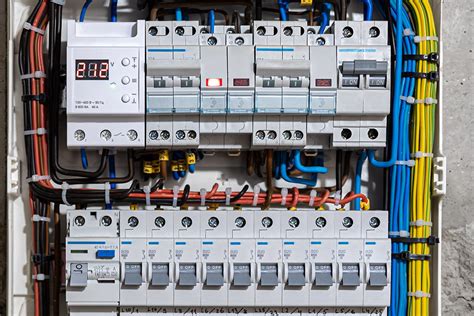 Power Distribution Diagrams Control Panel Distribution Trans