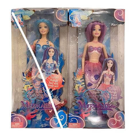 Barbie Fairytopia: Mermaidia Dolls, Hobbies & Toys, Toys & Games on ...