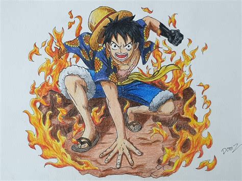 One Piece Luffy Drawing - IMAGESEE