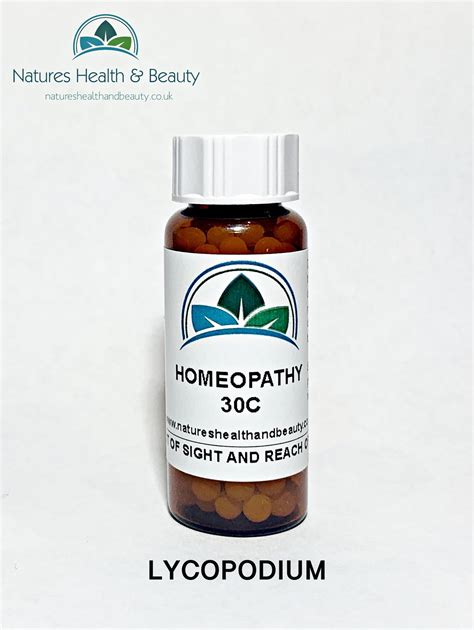 Lycopodium 30c Homeopathy Pillules | Natureshealthandbeauty ...