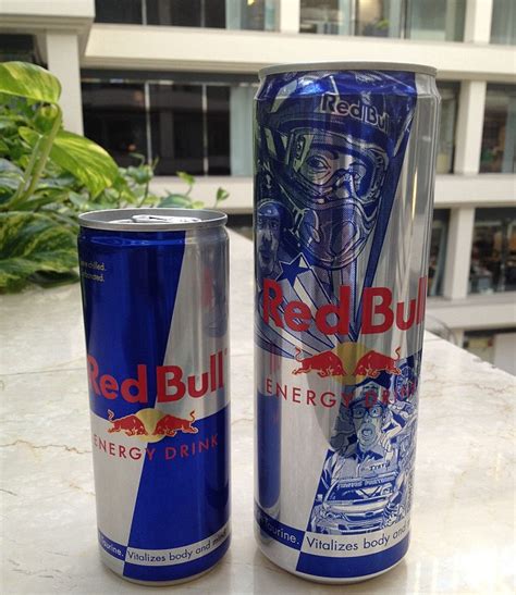 Red Bull Can Sizes