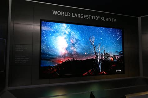 The TVs of CES 2016: Big screens, crazy curves, ridiculous res - CNET