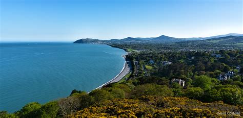 The View from Killiney Hill - David Costello Photography