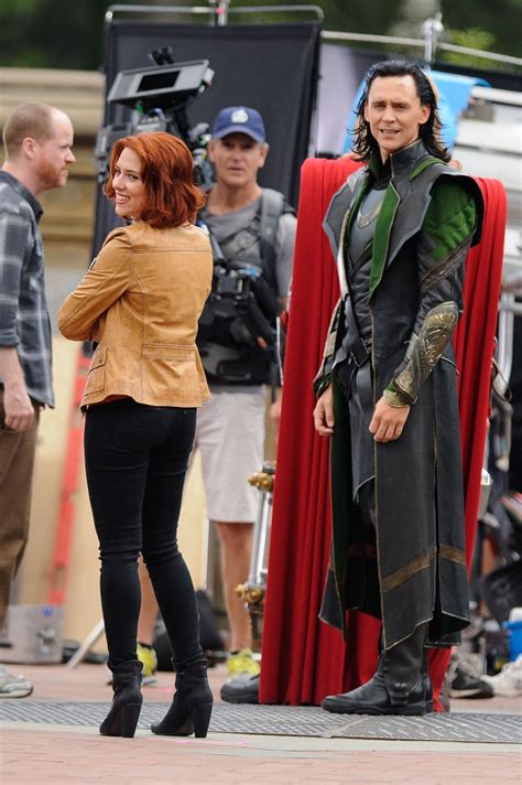 33 Hilarious Loki Behind-The-Scene Images From The Movie Set | Marvel ...