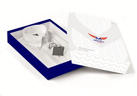 Shirt Box Packaging Design for SRS Textiles – Creative Prints is an ...