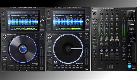 NAMM 2020: Denon DJ Announces New Line Up: SC6000 And SC6000M Media ...