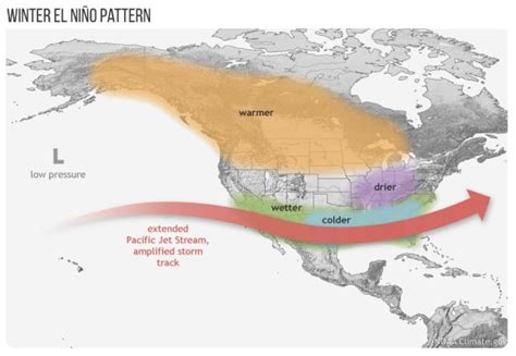 Unveiling the Impact of El Niño: New Weather Maps Predict Regions in ...