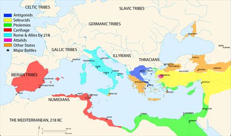 Map Of The Ancient World Mediterranean - Winne Karalynn