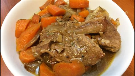 SLOW COOKED LAMB | LAMB CHOPS RECIPE | LAMB CHOP STEW | LAMB SHOULDER ...