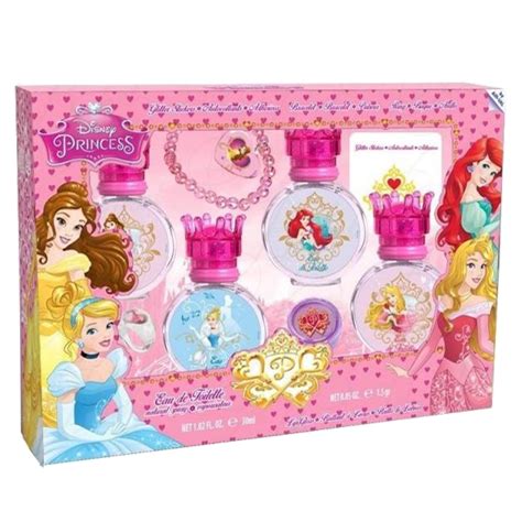 Disney Princess 8 Piece Gift Set for Kids | Perfume NZ