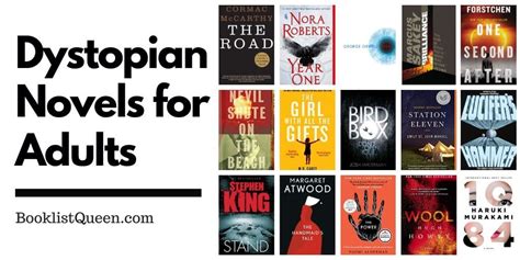 The Best Dystopian Novels for Adults To Read | Booklist Queen