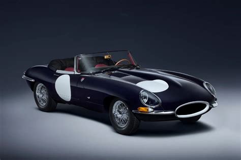 You can only buy Jaguar's E-Type 'Project ZP' restomods as a pair | Driving