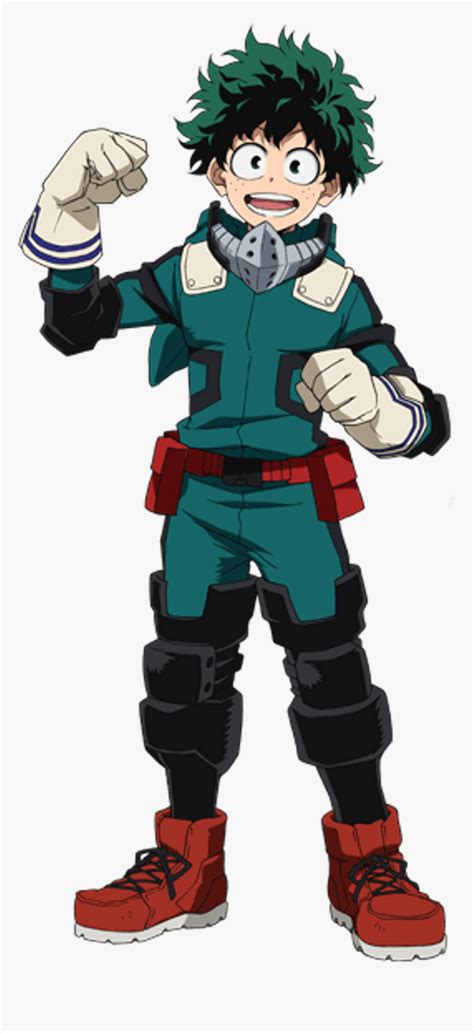 Izuku Midoriya Hero Costume, HD Png Download , Transparent Png Image ...