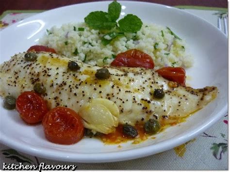 Baked Corvina Fish Fillets with Tomatoes - Carolina Fish Market | Fish ...