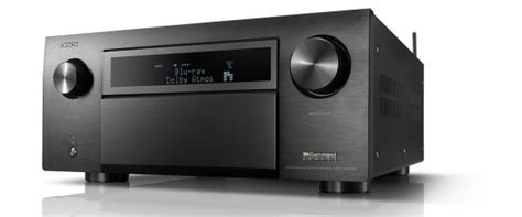 Denon AVR-X8500HA - Audio, Home Theatre Receivers