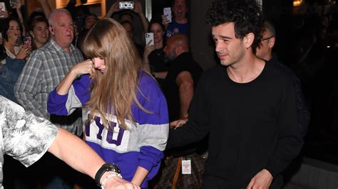 Did Taylor Swift And Matty Healy Know Each Other Before Sparking Dating ...