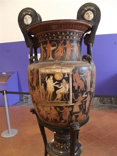 National Archaeological Museum of Naples - Pompeii vases | Flickr