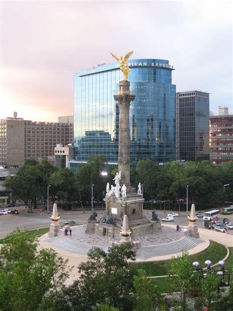 El Angel Mexico : El Angel de la Independencia in Mexico City | My ...