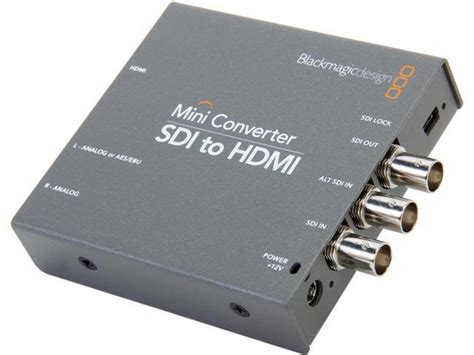 BlackMagic Converter HDMI - SDI Kit | HireHop