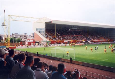 Caledonia Dreaming or Ian38018 Sporting Travels: Motherwell FC - Fir Park