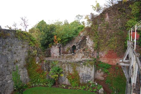 Ruthin Castle Gardens, Denbighshire | Castle garden, Castle, Ruthin