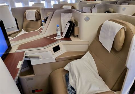 Saudi Arabian Airlines First Class Seats