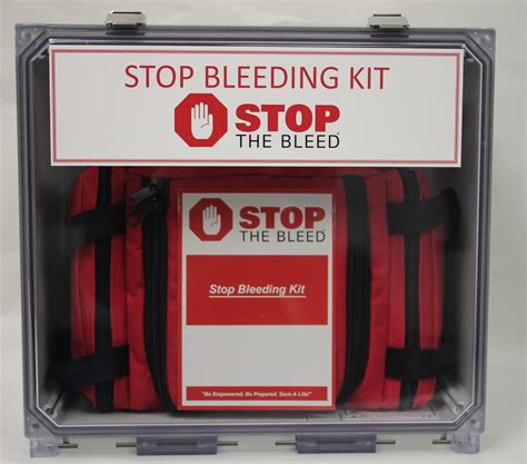 EMS/Trauma/Response Stop Bleed Kit, 5-pack-MS-MPSBKSWT-5