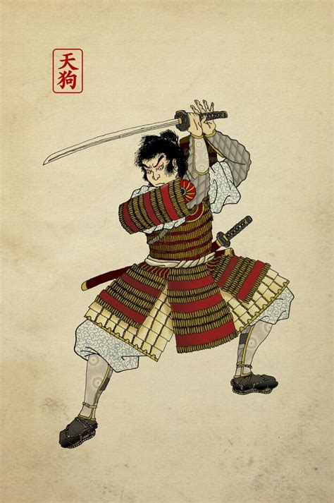 Samurai | Traditional japanese art, Japanese art samurai, Japanese art ...