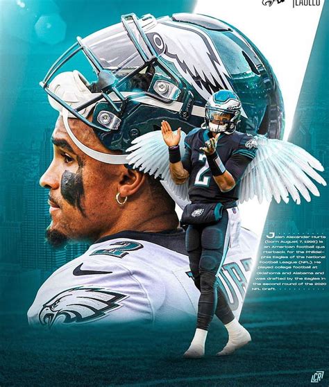 Discover 65+ jalen hurts eagles wallpaper latest - in.cdgdbentre