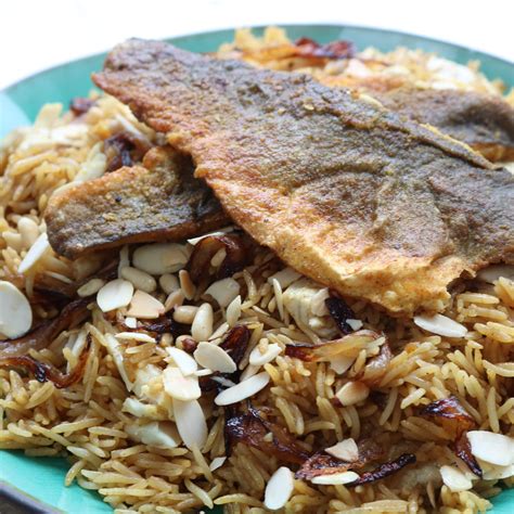 Sayadieh (fish and rice) by Zaatar and Zaytoun - Lebanese Recipes