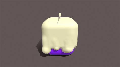 dough fruit [blox fruits version] - 3D model by DrawEl456 -FR ...