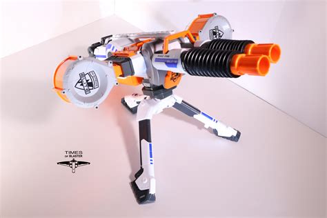 Nerf Rhino-Fire | ULTIMATE REVIEW | Times of Blaster