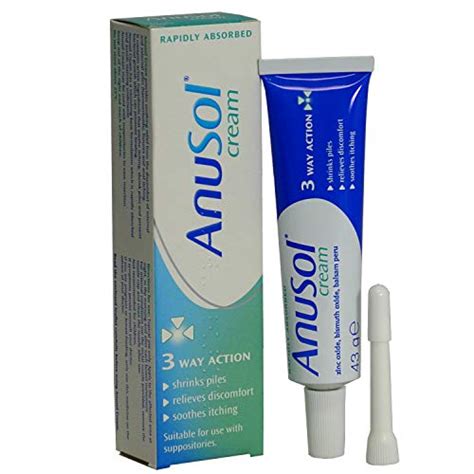 The Best Anusol Hemorrhoidal Cream : Recommended For 2022 – Mercury ...